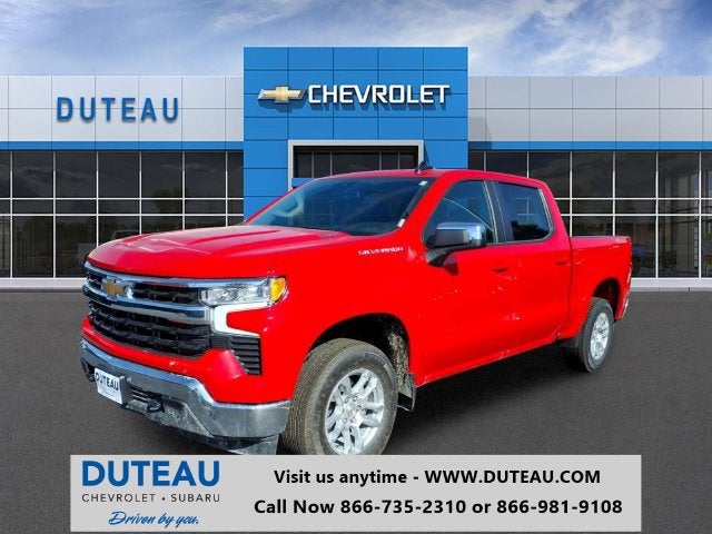 2026 Chevrolet Silverado 1500 LT (2FL)
