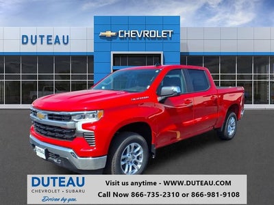 2026 Chevrolet Silverado 1500 LT (2FL)