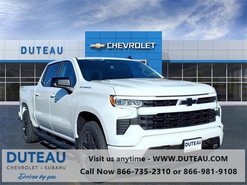 2026 Chevrolet Silverado 1500 RST