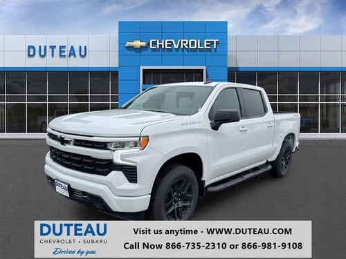 2026 Chevrolet Silverado 1500 RST