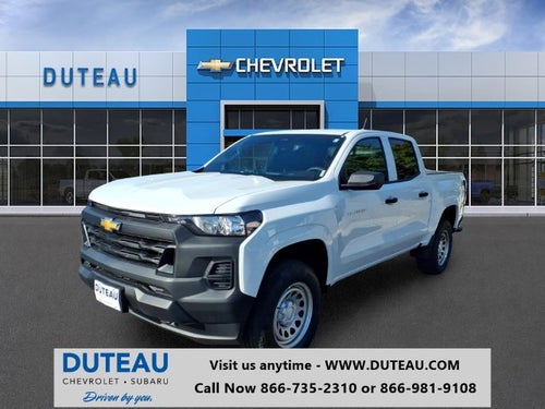 2026 Chevrolet Colorado WT