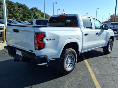 2026 Chevrolet Colorado WT