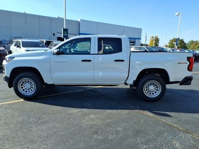 2026 Chevrolet Colorado WT