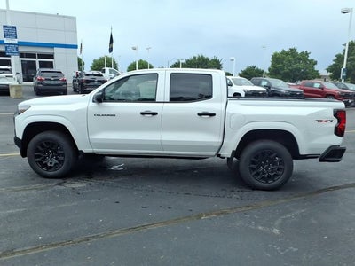 2026 Chevrolet Colorado WT