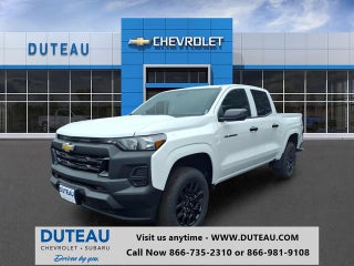 2026 Chevrolet Colorado WT