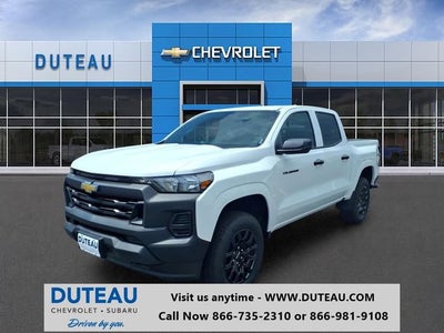 2026 Chevrolet Colorado WT