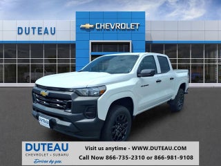 2026 Chevrolet Colorado WT
