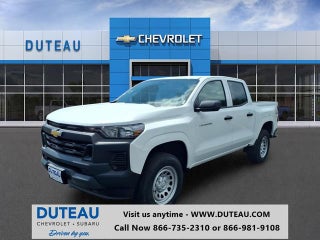 2026 Chevrolet Colorado WT