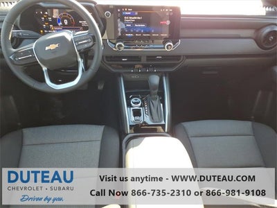 2026 Chevrolet Colorado WT