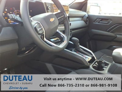 2026 Chevrolet Colorado WT