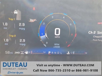 2026 Chevrolet Colorado WT