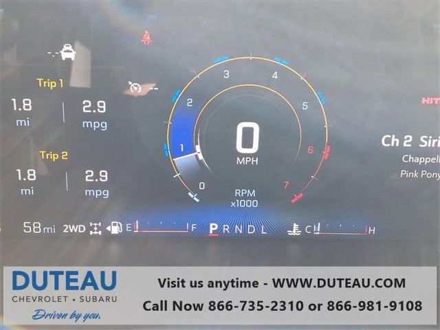 2026 Chevrolet Colorado WT