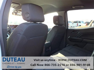 2026 Chevrolet Colorado WT