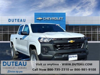 2026 Chevrolet Colorado WT