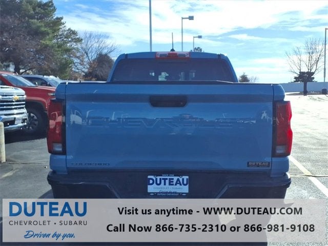 2026 Chevrolet Colorado Z71