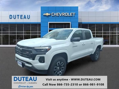 2026 Chevrolet Colorado Z71