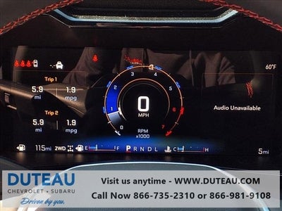 2025 Chevrolet Colorado Z71