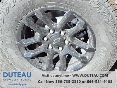 2025 Chevrolet Colorado Z71