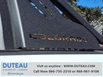 2025 Chevrolet Colorado Z71