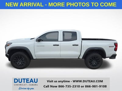 2024 Chevrolet Colorado Trail Boss