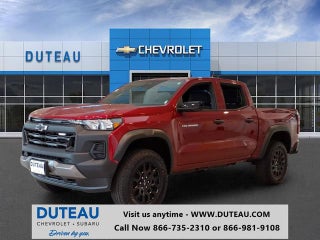 2026 Chevrolet Colorado Trail Boss