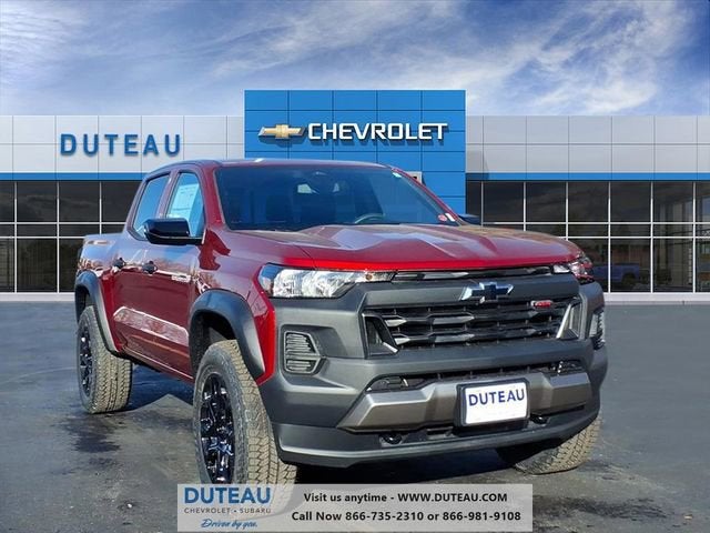 2026 Chevrolet Colorado Trail Boss