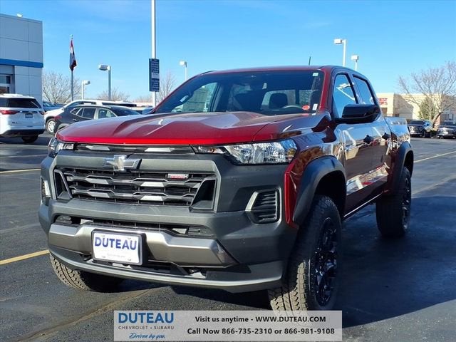 2026 Chevrolet Colorado Trail Boss