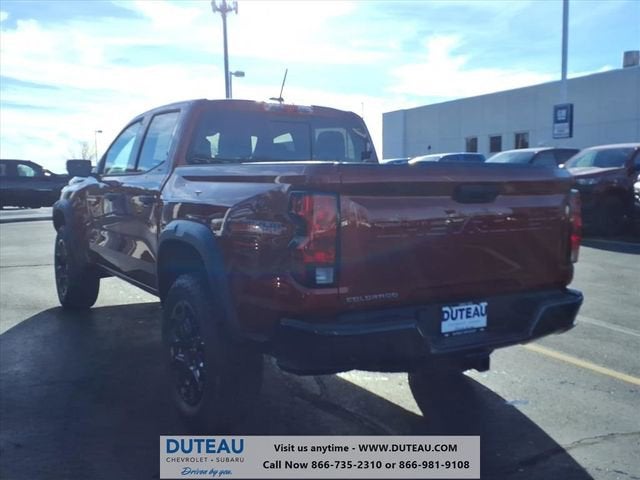 2026 Chevrolet Colorado Trail Boss