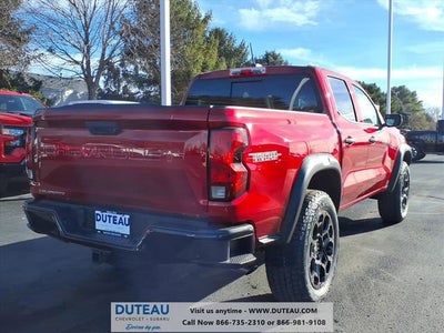 2026 Chevrolet Colorado Trail Boss