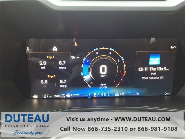 2026 Chevrolet Colorado Trail Boss