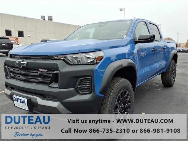 2026 Chevrolet Colorado Trail Boss