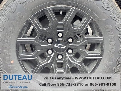 2026 Chevrolet Colorado Trail Boss