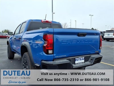 2026 Chevrolet Colorado Trail Boss