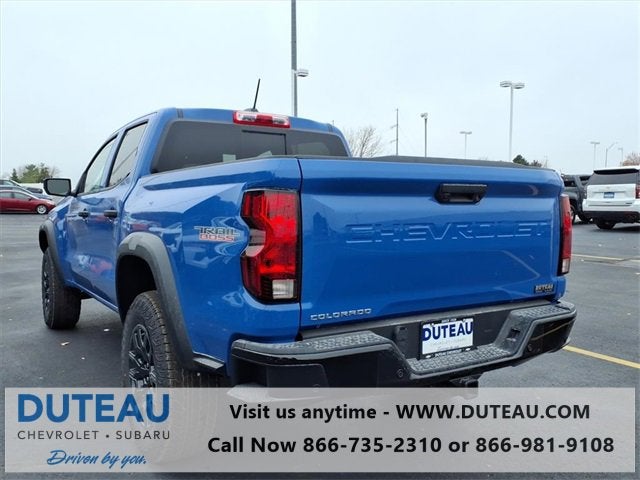2026 Chevrolet Colorado Trail Boss