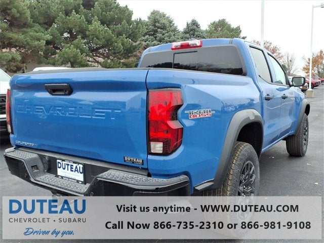 2026 Chevrolet Colorado Trail Boss