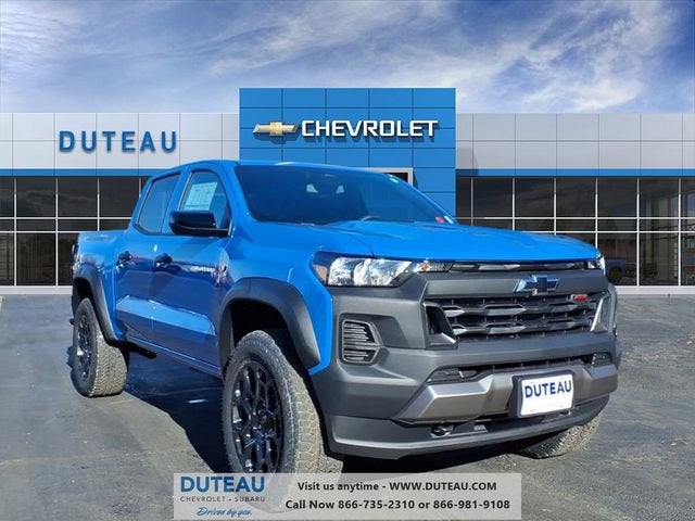 2026 Chevrolet Colorado Trail Boss