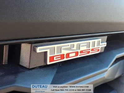 2026 Chevrolet Colorado Trail Boss