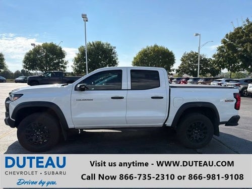 2023 Chevrolet Colorado 4WD Trail Boss