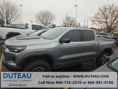 2024 Chevrolet Colorado ZR2