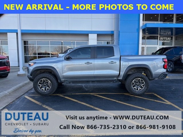 2024 Chevrolet Colorado ZR2