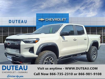 2026 Chevrolet Colorado ZR2