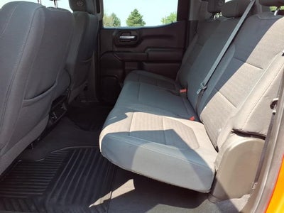 2022 Chevrolet Silverado 1500 LTD Custom Trail Boss