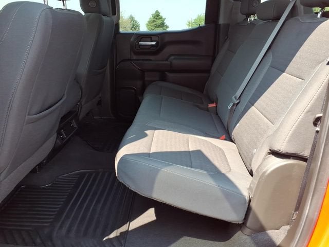 2022 Chevrolet Silverado 1500 LTD Custom Trail Boss