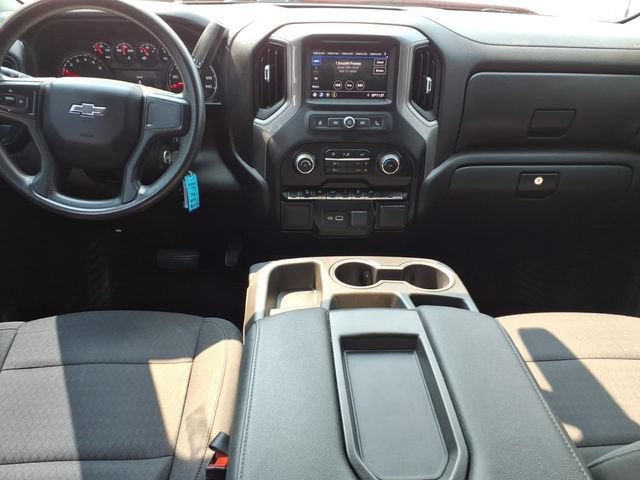 2022 Chevrolet Silverado 1500 LTD Custom Trail Boss
