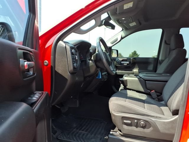 2022 Chevrolet Silverado 1500 LTD Custom Trail Boss
