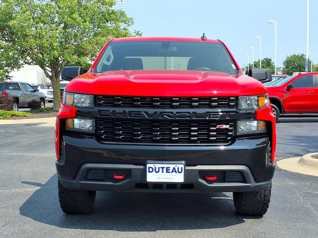 2022 Chevrolet Silverado 1500 LTD Custom Trail Boss