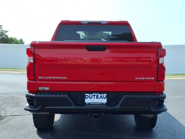 2022 Chevrolet Silverado 1500 LTD Custom Trail Boss