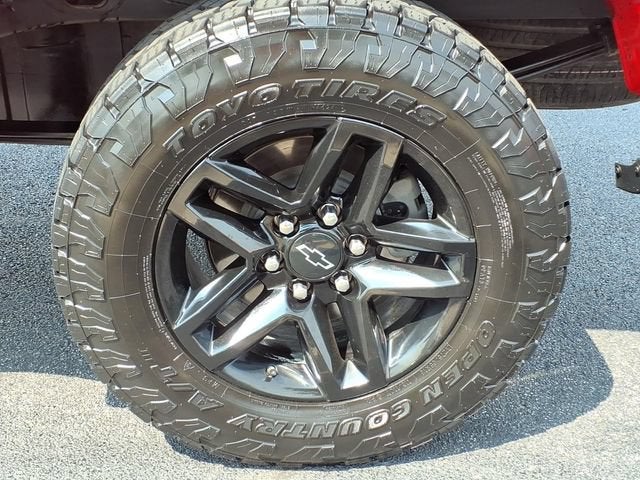 2022 Chevrolet Silverado 1500 LTD Custom Trail Boss