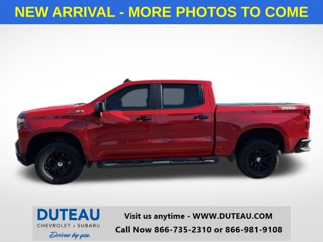 2020 Chevrolet Silverado 1500 LT Trail Boss