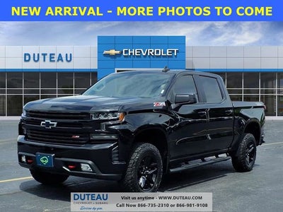 2020 Chevrolet Silverado 1500 LT Trail Boss